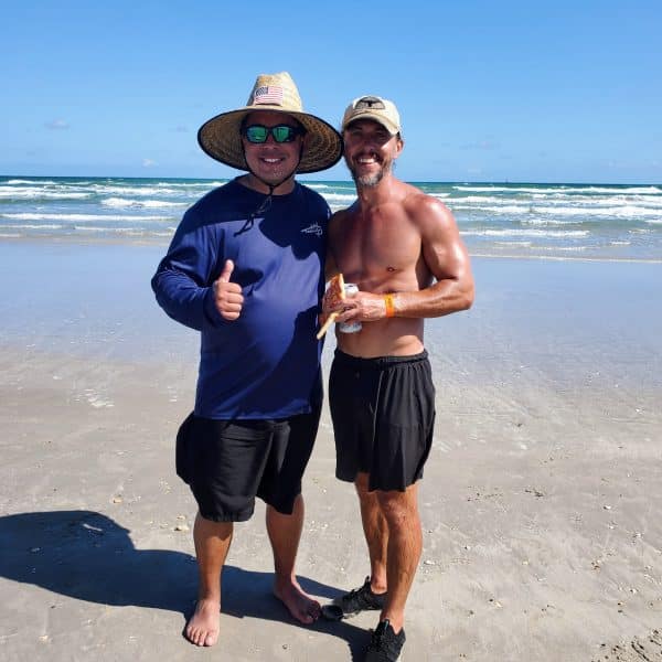 Terry Flowers saves drowning Kayaker at Sharkathon 2022