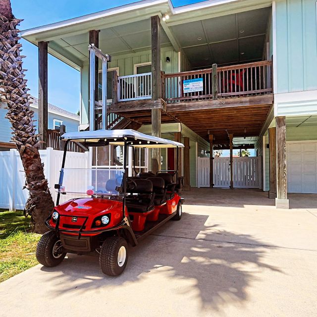 Partner Sway Coastal Ed's Port Aransas Golf Cart Rentals